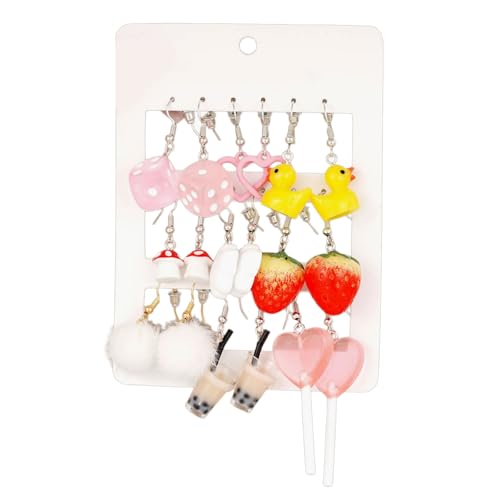 Multifirtionale Ohrringe Set Einzigartige Drop Ohrringe Mode Frauen Ohrschmuck Anhänger Ohrring Für Verschiedene Anlässe Mode Set Geeignet Multifirtionale Ohrringe Set Einzigartige Drop Ohrringe Mode Frauen Ohrschmuck Anhänger Ohrring Für Verschiedene Anlässe Mode Set Geeignet von Fahoujs