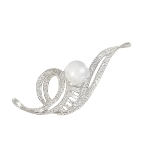 Musikalische Note Brosche Für Frauen Mit Strasssteinen Handgefertigtes Revers Pin Abzeichen Schmuck Elegante Schalhutabzeichen Dekoration Mode Brosche Für Frauen von Fahoujs
