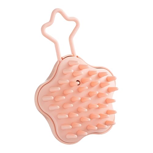 Nasse Und Trocken Shampoo Pinsel Bad Dusche Pinsel Silikonkopf Kopfhaut Massage Kammhaarwäsche Kamm Für Männer Und Frauen von Fahoujs