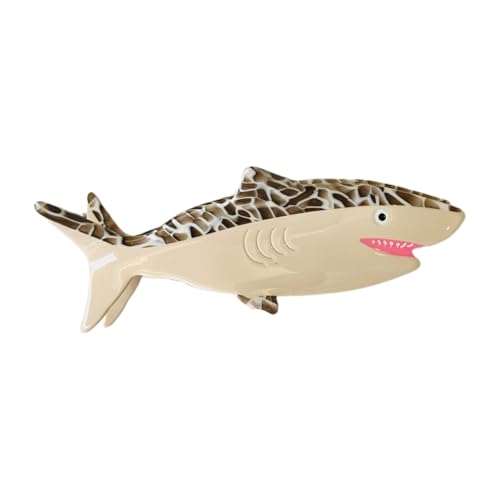 Neuheit Marine Life Form Haarklauenclip Für Frauen Accessoires Großer Punk Kiefer Klemmen Haargrip Kopfschmuck Für Lässig von Fahoujs