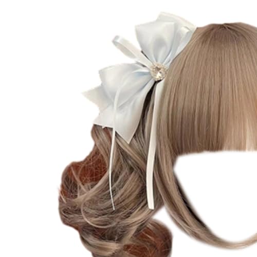 Niedliche 3D-Haarspange mit Herzschleife, Damen-Haarnadel, einfach zu bedienen, perfekt für den Alltag, Partys, Hochzeiten, niedliche Haarnadel für Frauen von Fahoujs