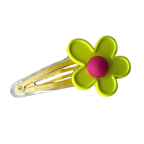 Niedliche Blumen-Haarspangen, Y2K, Mädchen, Ornamente, Kopfschmuck, Haarschmuck, Harajuku, Haarspangen, Clip, Pony, Haarnadel, Mädchen, Kinder-Haar-Accessoire von Fahoujs