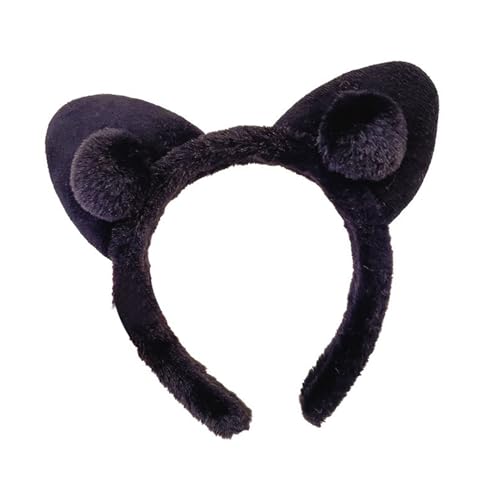 Ohren-Halloween-Stirnband für Damen und Mädchen, tägliches Tragen, Halloween, Party, Kostüm, Cosplay, Haarschmuck, Haarreifen-Clips von Fahoujs