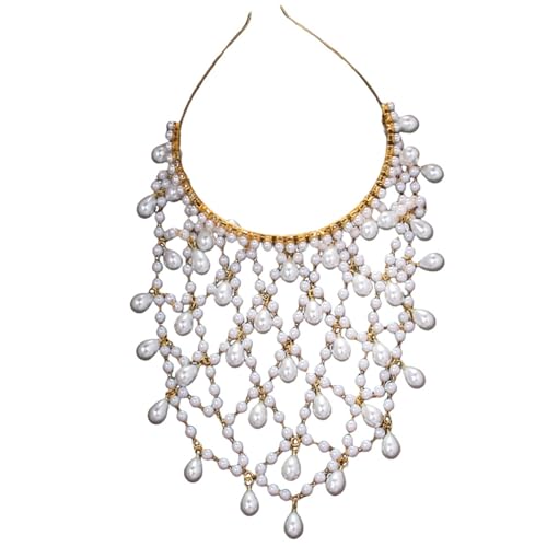 Perlen Verschönerte Netzhaarband Brautbrautjungfern Kopfstück Mode Hochzeitshut Für Abendkleider Und Hochzeiten Perlen Verschönerte Netzhaarband Brautbrautjungfern Kopfstück Mode Hochzeitshut Für Abendkleider Und Hochzeiten von Fahoujs