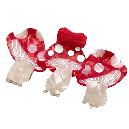 Pilzkleider Haare Clip Elegante Haarzubehör Mode Haarnadel Zum Verbesserung Von Look Party Haarverzierungen von Fahoujs