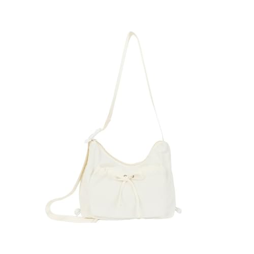 Plissee Nylon Umhängetasche Sicherere Unterarm Anti Diebstahl Crossbody Geldbörse Für Büro College Girls Casual Outfit BOUSS Handtasche von Fahoujs