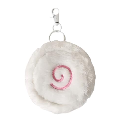 Fahoujs Plüschfisch Kuchenmünzenhalter Schlüsselringbeutel Kompakte Größe Easy Carry Storage Budes Für Kleine Gegenstände Modisches Geschenk Plüschmünzenhalter von Fahoujs