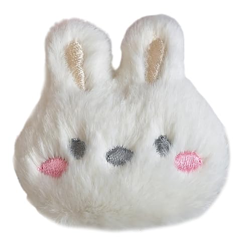 Plüschkaninchen Kopfnadel Mit Sicherem Sicherheitsverschluss Rucksack Charme Kleidung Brosche Beutel Accessoire Für Modebegeisterte Plüschkaninchen Kopfnadel Mit Sicherem Sicherheitsverschluss Rucksack Charme Kleidung Brosche Beutel Accessoire Für Modebegeisterte von Fahoujs