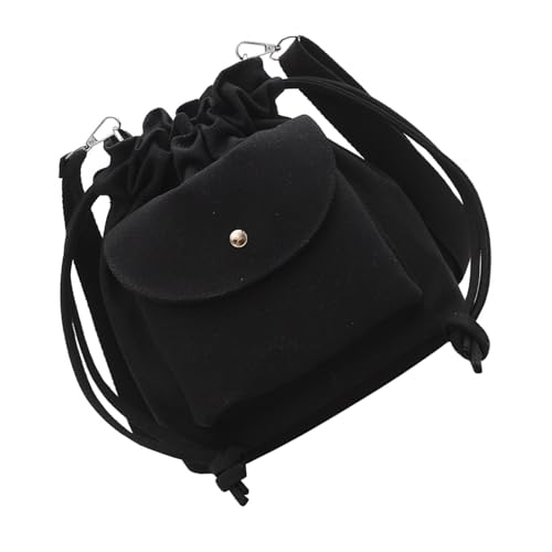 Praktische Canvas Draw String Bag Carry Option Geräumiges Design Ideal Für Profis Tägliche Verwendung Von Umhängetaschen Frauen von Fahoujs