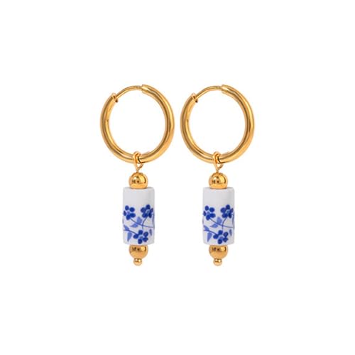 Praktische Edelstahlfischmuscheln Muscheln Charme Ohrringe Mode Goldfarbe Schmuck Für Frauen Und Mamas Geschenke Mode Schmuck Für Frauen von Fahoujs