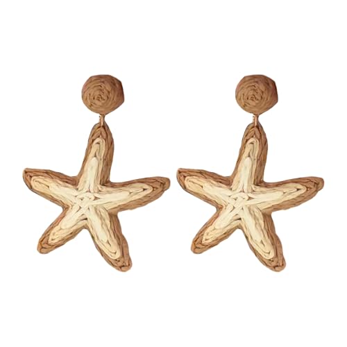 Praktische Strandsteuerfische Hoops Ohrringe Einzigartige Geometrische Designs Tragbarer Hangle Für Stilvolle Frauen Tragen von Fahoujs