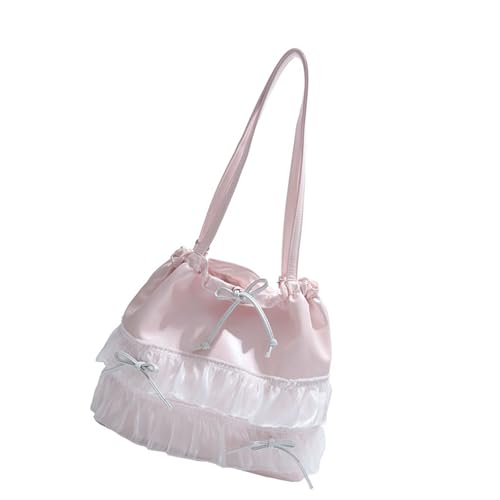 Praktischer Frauen Rucksack Mit Spitzenausstattung Design Geräumige Organisatorische Taschen Und Bequemes Tragen Von Riemen Süßes Mädchen PU Leder Rucksack von Fahoujs