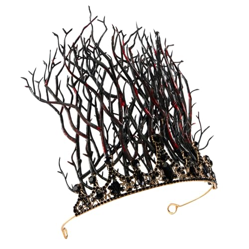 Raffinierte Vintage Stirnband Haarzubehör Verstellbare Kopfbedeckung Für Party Und Hochzeitsanlässe von Fahoujs