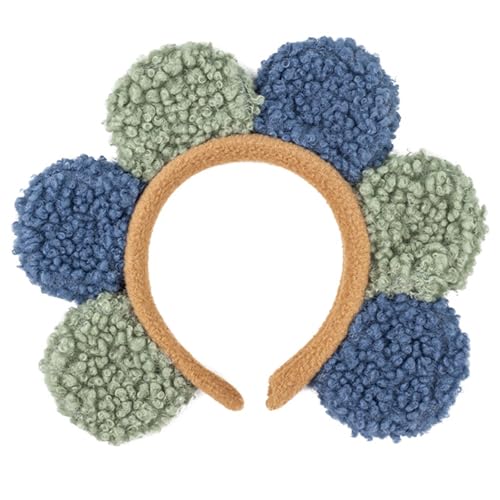 Rainbow Sunflowers Haarband Frauen Mode Stirnbänder Jugendliche Stile Haarband Für Verschiedene Anlässe Geeignet von Fahoujs