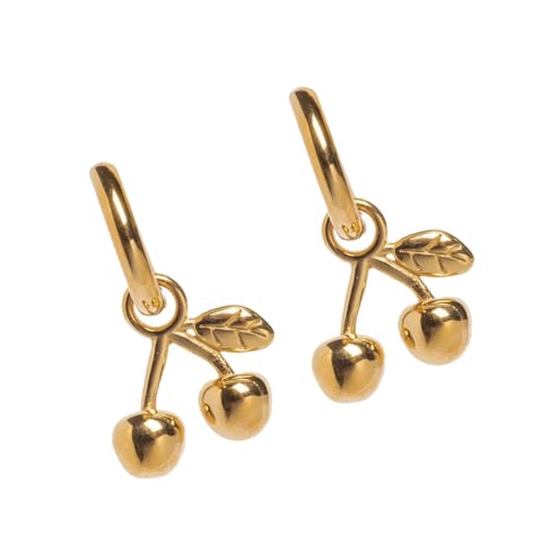 Retro Dance Schuhkirschen Drop Ohrringe Künstlerische Handgefertigte Leichter Komfortohrschmuck Für Tägliche Kleidung Elegantes Ballett Inspirierte Ohrringe von Fahoujs