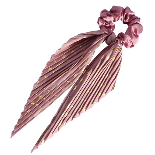 Romantik Blumenband Haar Accessoire Mode Haarverzierung Weiche Stoff Haar Scrunchie Für Frauen Und Mädchen von Fahoujs