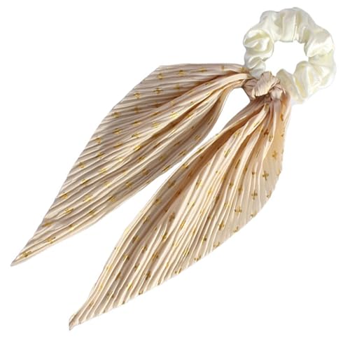 Romantik Blumenband Haar Accessoire Mode Haarverzierung Weiche Stoff Haar Scrunchie Für Frauen Und Mädchen von Fahoujs