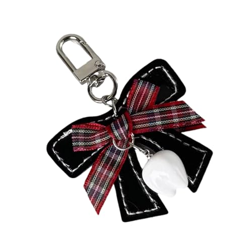 Schöne Bowknot Designs Zahncharm Stabiler Leichtmetall Karierte Bowknot Zahnbeutel Verzierung Anhänger Für Modeliebhaber Schöne Bowknot Designs Zahncharm Stabiler Leichtmetall Karierte Bowknot Zahnbeutel Verzierung Anhänger Für Modeliebhaber von Fahoujs