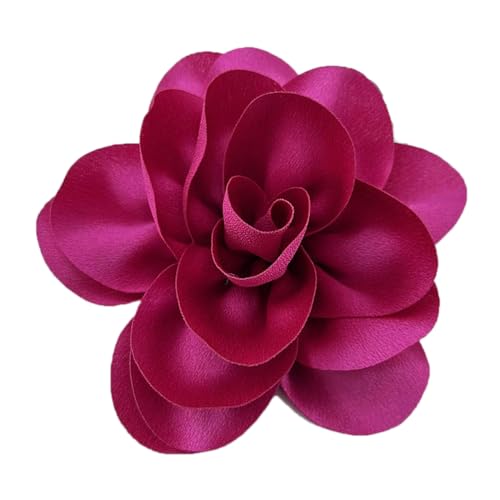 Schöne Satins Blumener Revers Pin Zarte Brosche Französische Brosche Mit Einzigartigem Muster Für Modewärts Individuum von Fahoujs