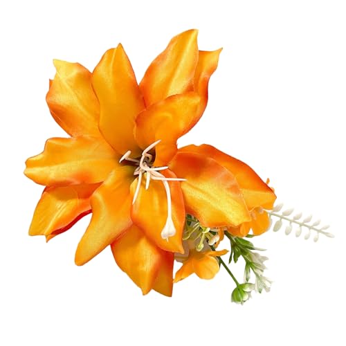 Schönes Simuliertes Blumenhaarstück Für Frauen Modische Haarverzierung Geeignet Für Hochzeitstermine Und Tägliche Abnutzung von Fahoujs
