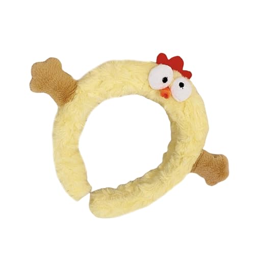 Schönes Tierstirnband Für Erwachsene Kinder Cartoon Plüsch Haarhoop Frauen Mädchen Gesicht Waschen Haarband Family Geting Kopfbedeckung von Fahoujs