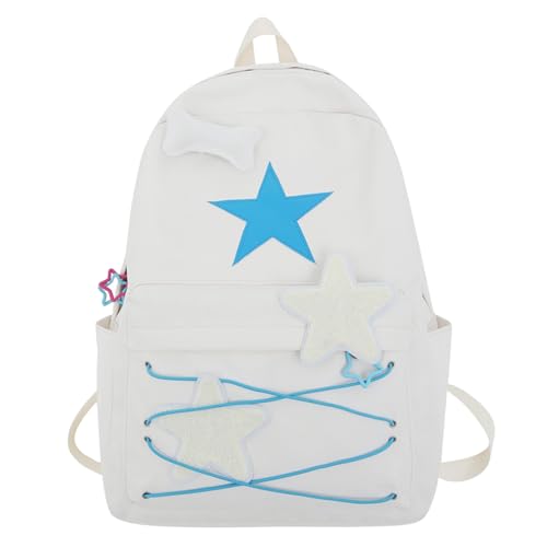 Schultasche Mit Großer Kapazität Japanischer Rucksack Für Frauen Einzigartige Ästhetische College Tasche Freizeitlaptop Daypack Schultasche Mit Großer Kapazität Japanischer Rucksack Für Frauen Einzigartige Ästhetische College Tasche Freizeitlaptop Daypack von Fahoujs