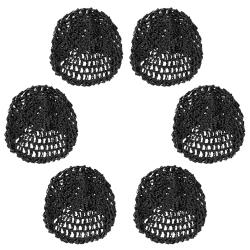 Set 6 Haarabdeckung Netz Mit Verstellbaren Elastischen Bändern Haarnetzkappen Für Verschiedene Gelegenheit Duschkappen Schlafhut Set 6 Haarabdeckung Netz Mit Verstellbaren Elastischen Bändern Haarnetzkappen Für Verschiedene Gelegenheit Duschkappen Schlafhut von Fahoujs