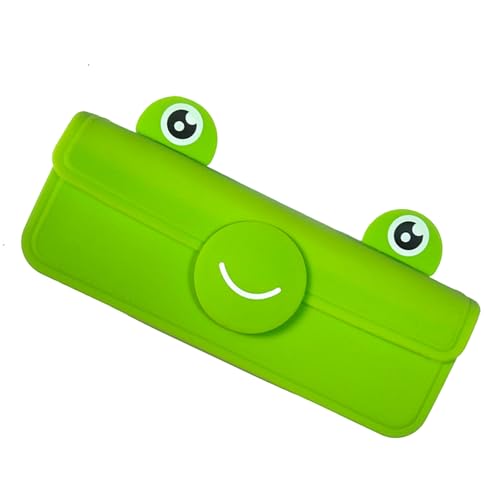 Silikonstiftbeutel Magnethalter Großer Kapazität Bleistift Fall Für Frauen Schüler Silikon Brille von Fahoujs