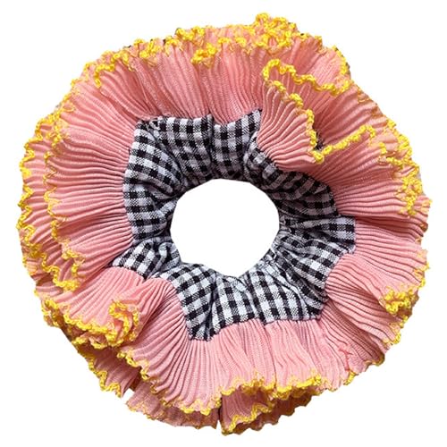 Spitze Haarseile Haarbrötchen Spukhaarseile Haare Knackige Vintage Haarbänder Weibliche Accessoires von Fahoujs