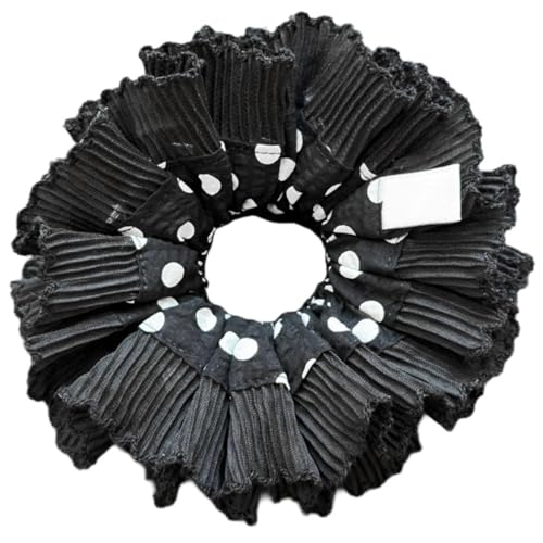 Spitzen Haarseile Haarbrötchen Risshaare Haarseile Haare Knackig Vintage Haarbänder Weibliche Accessoires von Fahoujs