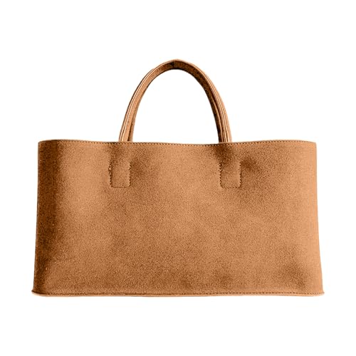Stilvolle PU Leder Buchtasche Für Frauen Große Kapazität Top Taschen Moderne Handtasche Freizeit Reisetaschen Frauen Handtasche von Fahoujs