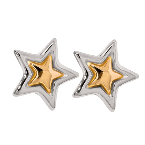 Stilvolle Starbursts Robuste Legierungsmaterialien Ohrringe Mit Eleganten Designs Tragbares Zubehör Für Trendsetter Tägliche Verwendung Legierungsohrringe von Fahoujs