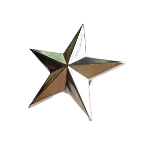 Stilvolle Sternformform Bestalpin Metal Brosche Fünf Speichere Sternabzeichen Juwely Mode Accessoire Für Kleidung Und Taschen Stilvolle Sternformform Bestalpin Metal Brosche Fünf Speichere Sternabzeichen Juwely Mode Accessoire Für Kleidung Und Taschen von Fahoujs