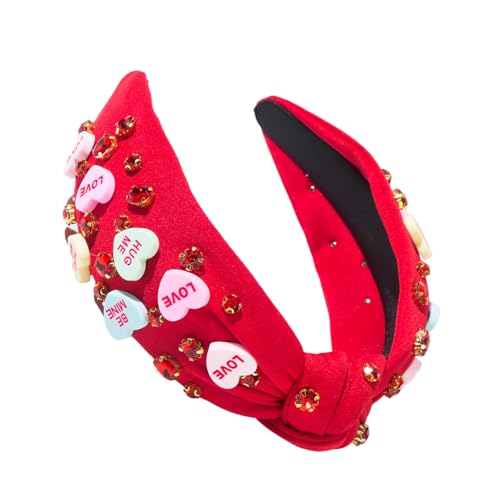 Stilvolle Strassstörungen Stirnbänder Weiches Einzigartiges Haar Hoop Mehrere Styles Kopfschmuck Für Damen Und Teenager von Fahoujs