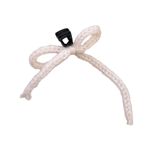 Stilvolle Strickbögen Haare Clip Leichtes Gewicht Bogenknoten Haare Reisen Haarnadel Für Frauen Und Mädchen von Fahoujs