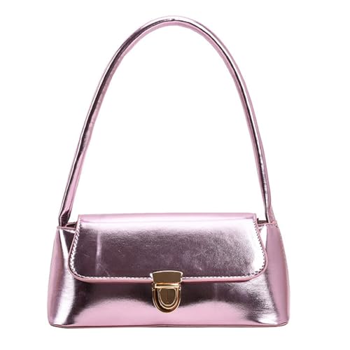 Stilvolle Unterarmtasche Für Frauen Leichte Umhängetaschen PU Handtasche Satchel Umhängetasche Für Die Schule von Fahoujs