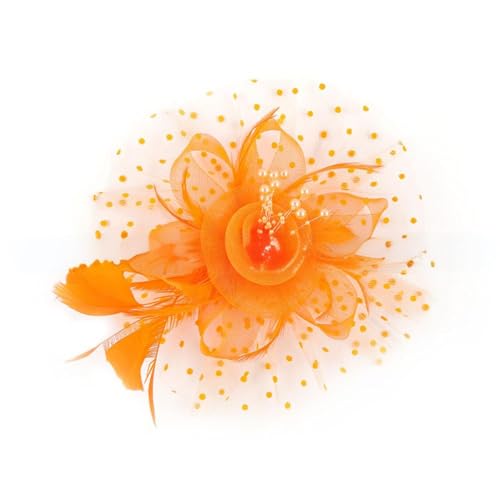 Stilvolles Gefiedertes Stirnband Mit Mesh Für Elegante Und Vintage Looks Evening Party Kopfbedeckung Kopfbedeckung von Fahoujs