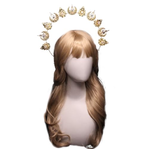 Stirnband Handgefertigte Kits Package Prinzessin Stirnbandhandwerk Kits Vintage Hairhoop Frauen Handgefertigtes Haarhoop Party Supply von Fahoujs