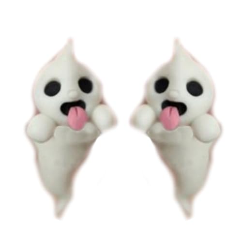 Stylische Noktiluzente Specter Ohrstollen Ergänzen Stilvolle Outfits Mit Einem Dauerhaften Leuchtenden Modeschmuckzubehör Einzigartige Ohrringe von Fahoujs