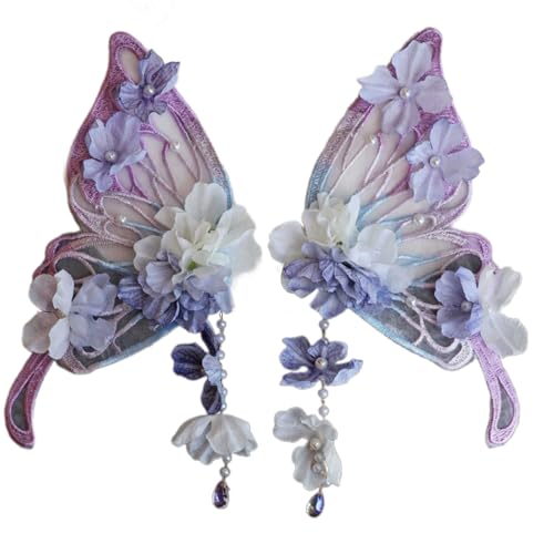 Stylish Alte Han Kostüm Schmetterling Haarclip Seidenblume Barrettes Kopfstück Für Frauen Chinesische Stile Kopfstücke Kopfstücke Stylish Alte Han Kostüm Schmetterling Haarclip Seidenblume Barrettes Kopfstück Für Frauen Chinesische Stile Kopfstücke Kopfstücke von Fahoujs