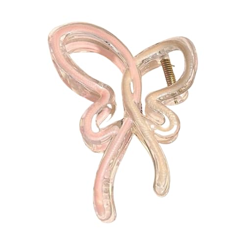 Stylish Butterfly Hair Clip Claw Einzigartige Designs Frauen Haarzubehör Für Tägliche Ausflüge Und Freizeitversammlungen von Fahoujs