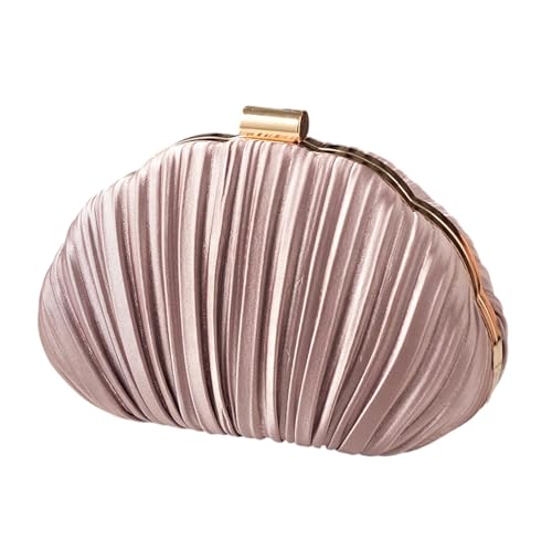 Stylish Shell Design Geldbörse Für Frauen Praktische Polyester Umhängetasche Mit Kettengurt Abendparty Essentielle Abend Umhängetasche von Fahoujs