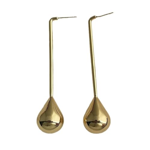 Stylish Water Drop Studs Ohrringe Party Schmucklegierungstextur Ideal Um Eleganzen Für Office Oder Party Setting Legierungsstollen Zu Verbessern Ohrringe von Fahoujs