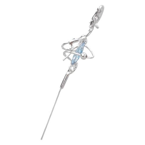 Surround Ahric Diagonal Studs Komfortable Piercing Ohrring Handgefertigte Ohrzubehör Für Musikfestivals Und Partys Musikfestival Accessoires von Fahoujs