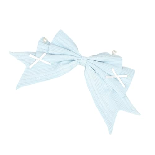 Sweet Bowknot Hair Clip Für Weibliche Mädchen Mode Barrettes Pferdeschwanzhalterinnen Weibliche Haarbögen Maskeraden Party Kopfbedeckung von Fahoujs