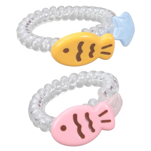 Sweet Girl Star Fish Schnur Haare Bindungen Haare Risshaare Haare Spiralen Haar von Fahoujs