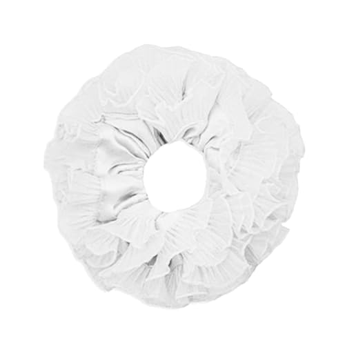 Temperament Elastic Haarthuhner Für Mädchen Gekräuseltes Haar von Fahoujs