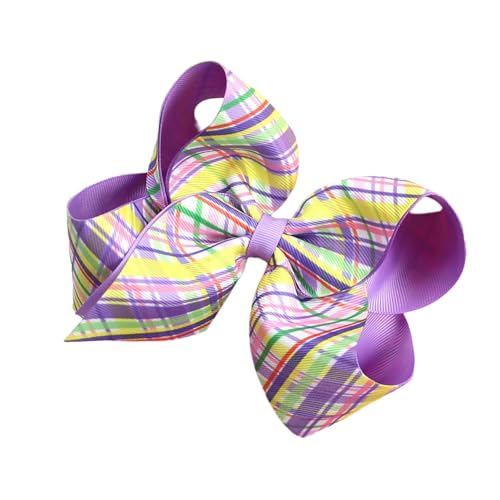 Themenhaft Farbenfrohe Bowknot Haarclip Großer Haare Barrette Für Kinder Und Frauen Urlaubsthema Kopfbedeckung Accessoires von Fahoujs
