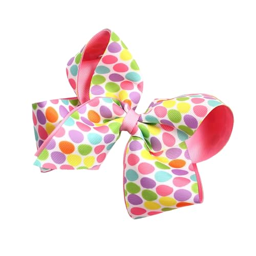 Themenhaft Farbenfrohe Bowknot Haarclip Großer Haare Barrette Für Kinder Und Frauen Urlaubsthema Kopfbedeckung Accessoires von Fahoujs