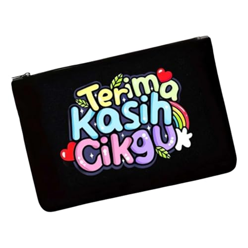 Toiltigerbeutel Buchstabe Print Make Up Schöne Stifte Hülle Kosmetische Ästhetik Aufbewahrung Für Frau Mädchen Make Up Toilette Lovely Bleistift Hülle Kosmetikbuchstaben Druckwaschung Waschung von Fahoujs